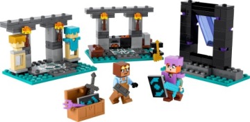 Lego Minecraft 21252 Оружейная палата + бесплатный каталог pdf