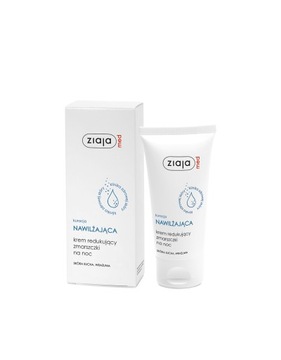 ZIAJA MED KURACJA NAWILŻAJĄCA KREM NA ZMARSZCZKI 50ML