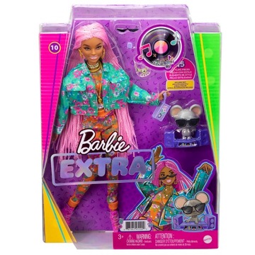Mattel Barbie Doll Дополнительные косы + аксессуары