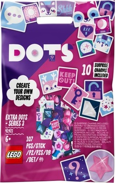 ДОПОЛНЕНИЯ К LEGO DOTS-СЕРИИ 3