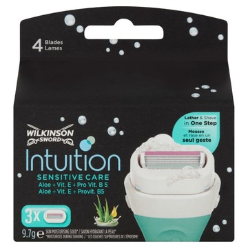WILKINSON INTUITION SENSITIVE CARE WKŁADY DO MASZYNKI 3SZT