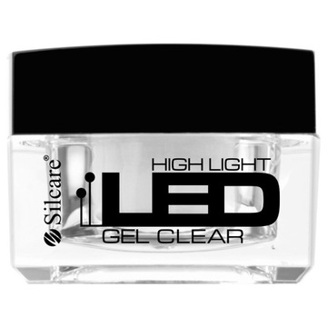 Żel SILCARE High Light LED przedłuża CLEAR 30g