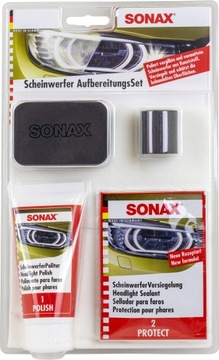 Zestaw do odnawiania reflektorów Sonax 405941