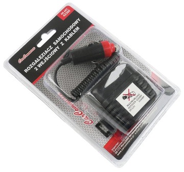 725397 ДРУГИЕ АКСЕССУАРЫ РАЗЪЕМ ПРИкуривателя НА 2 ВХОДА 12