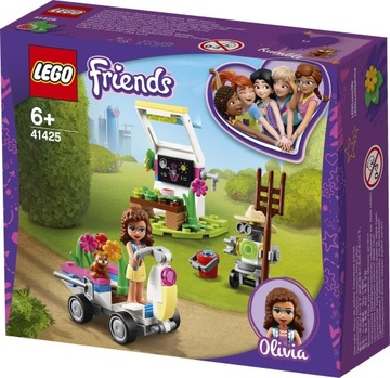LEGO Friends 41425 Цветочный сад Оливии
