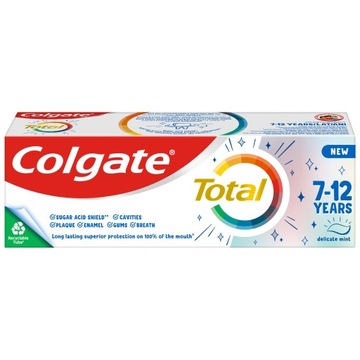 Colgate Total pasta dla dzieci 7 - 12 lat 50 ml