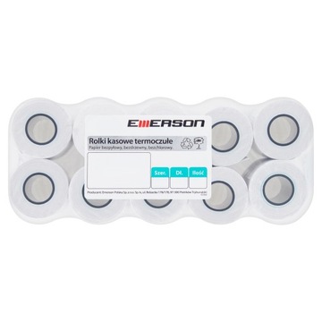 Термокассовый рулон 57мм/10м EMERSON x 20 шт.