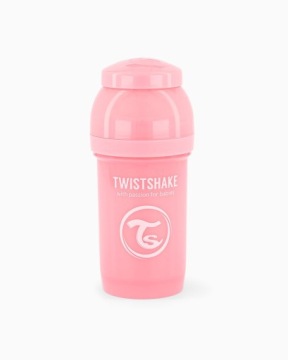 TWISTSHAKE Пляшка Антиколікова Рожева 180 мл 0+