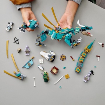 LEGO Ninjago Дракон джунглей 71746