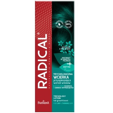 Farmona Radical Trychological лосьон для ускорения роста волос 100мл