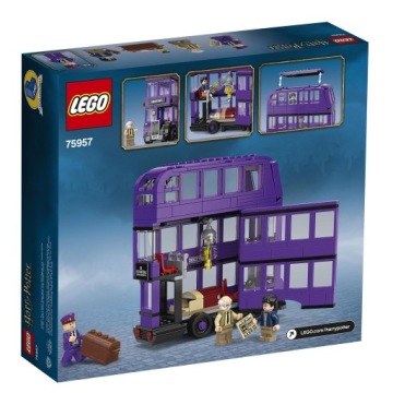 LEGO Harry Potter Knight Bus 75957 Аутлет KNIGHT BUS