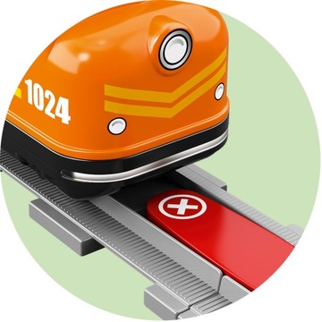 LEGO DUPLO 10882 Железнодорожные пути