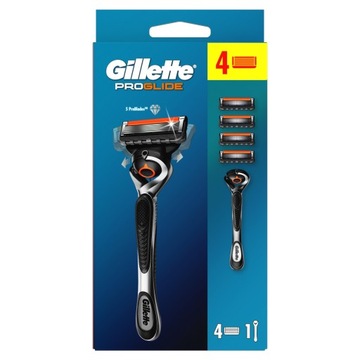 Gillette Fusion Proglide maszynka + 4 wkłady