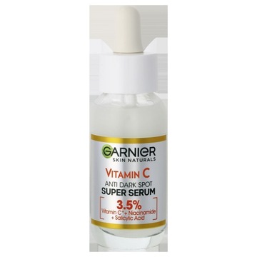 Сыворотка для лица Garnier Skin Naturals с витамином С