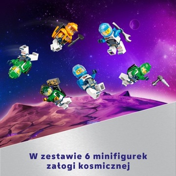 LEGO CITY 60433 Модульная космическая станция