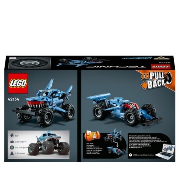 LEGO Technic Monster Jam Мегалодон 42134