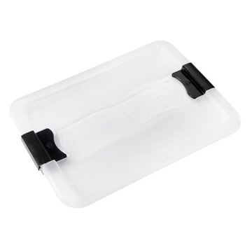 КОНТЕЙНЕР 12л BOX коробка с крышкой 39x29x17 Crystalbox