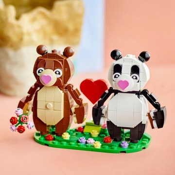 LEGO OKOLICZNOŚCIOWE 40821 ZAKOCHANE NIEDŹWIEDZIE