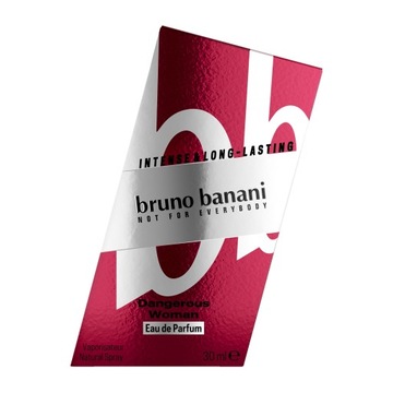 Bruno Banani Dangerous Woman парфюмированная вода 30 мл