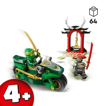 LEGO(R) NINJAGO 71788 Motocykl ninja Lloyda