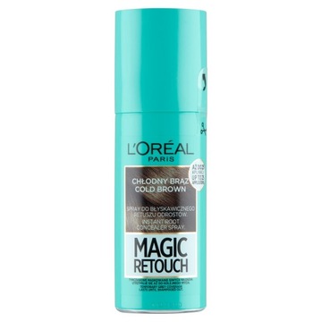 L'Oréal Paris Magic Retouch Chłodny brąz 75 ml