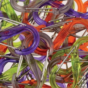 NITE IZE S-Biner Dual #2 прозрачный карабин