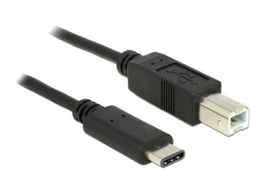 Кабель M/M для разблокировки USB-C — USB-B, 1 м, 2,0