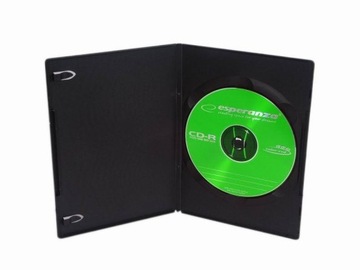4 коробки для DVD/CD