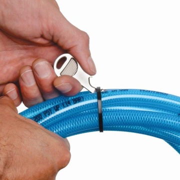 Брелок Nite Ize, микроинструмент DoohicKey QuickKey, нержавеющая сталь