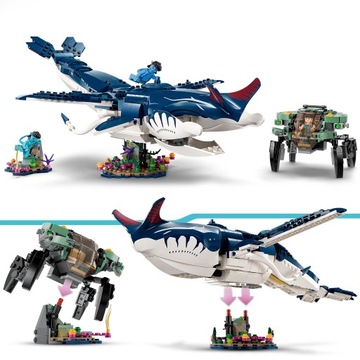 LEGO - АВАТАР - ПАЯКАН ТУЛКУН И МЕХ-КРАБ - 75579