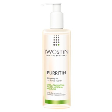 Iwostin Purritin żel aktywny oczyszczający 300 ml