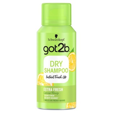Got2b Instant Fresh Up Extra Fresh Suchy szampon 100 ml
