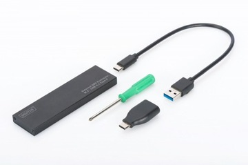 Внешний корпус USB Type C для SSD-накопителя M2),