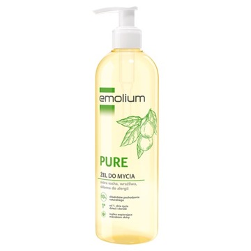 EMOLIUM PURE Żel Do Mycia Od 1. Dnia Życia 400 ML KRÓTKI TERMIN WAŻNOŚCI