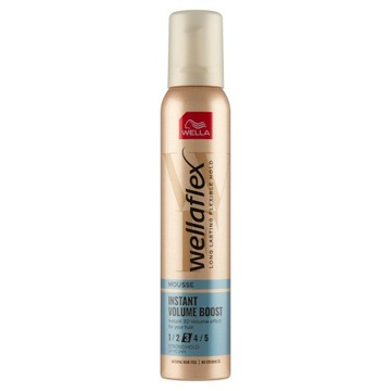 Wella Wellaflex Instant Volume Boost мусс для волос 200 мл