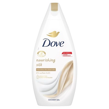 DOVE Nourishing Silk Żel Pod Prysznic Sucha Skóra