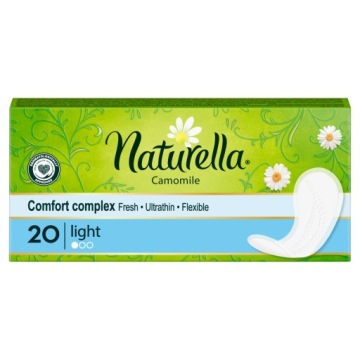 Naturella Normal Camomile 20шт гигиенические прокладки.
