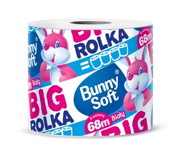 BUNNY SOFT PAPIER BIG ROLKA