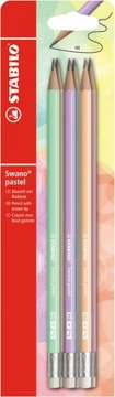 Ołówek STABILO SWANO pastel HB 6 szt.