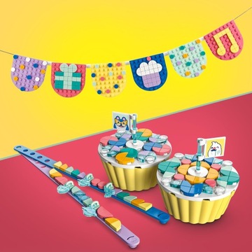 LEGO Dots 41806 — идеальный набор для вечеринки