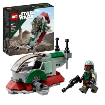 LEGO STAR WARS #75344 - Космический микроистребитель Бобы Фетта + КАТАЛОГ 2024