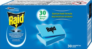 Raid przeciwko komarom 30 wkładek