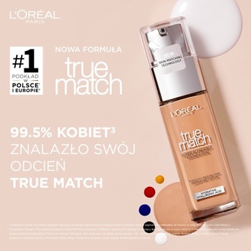 LOREAL TRUE MATCH 3R/3C ТОНАЛЬНЫЙ ФОНД