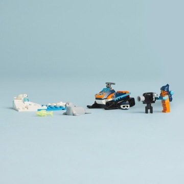 LEGO CITY SNOW SAMODER ARCTIC RESERENER 60376