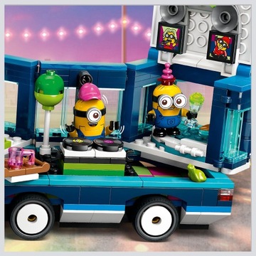 LEGO Minions 75581 Автобус для вечеринок LEGO Minions Minions