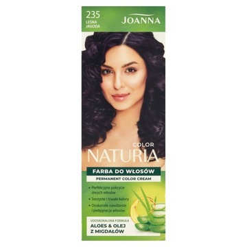 Joanna farba do włosów Naturia Color 235 leśna jagoda