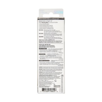 Płyn do zmywania sztucznych rzęs Falscara Eyelash Remover KISS KFCR01C 50ml