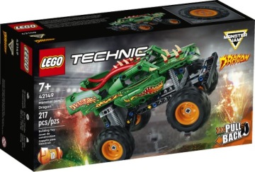 LEGO Technic Monster Jam Дракон 42149