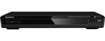 DVD-плеер Sony DVP-SR370B JPEG, MP3, MPEG-4, WMA, AAC и Linear PCM,