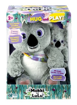 MOKKI & LULU INTERATYWNA KOALA Z DZIECKIEM